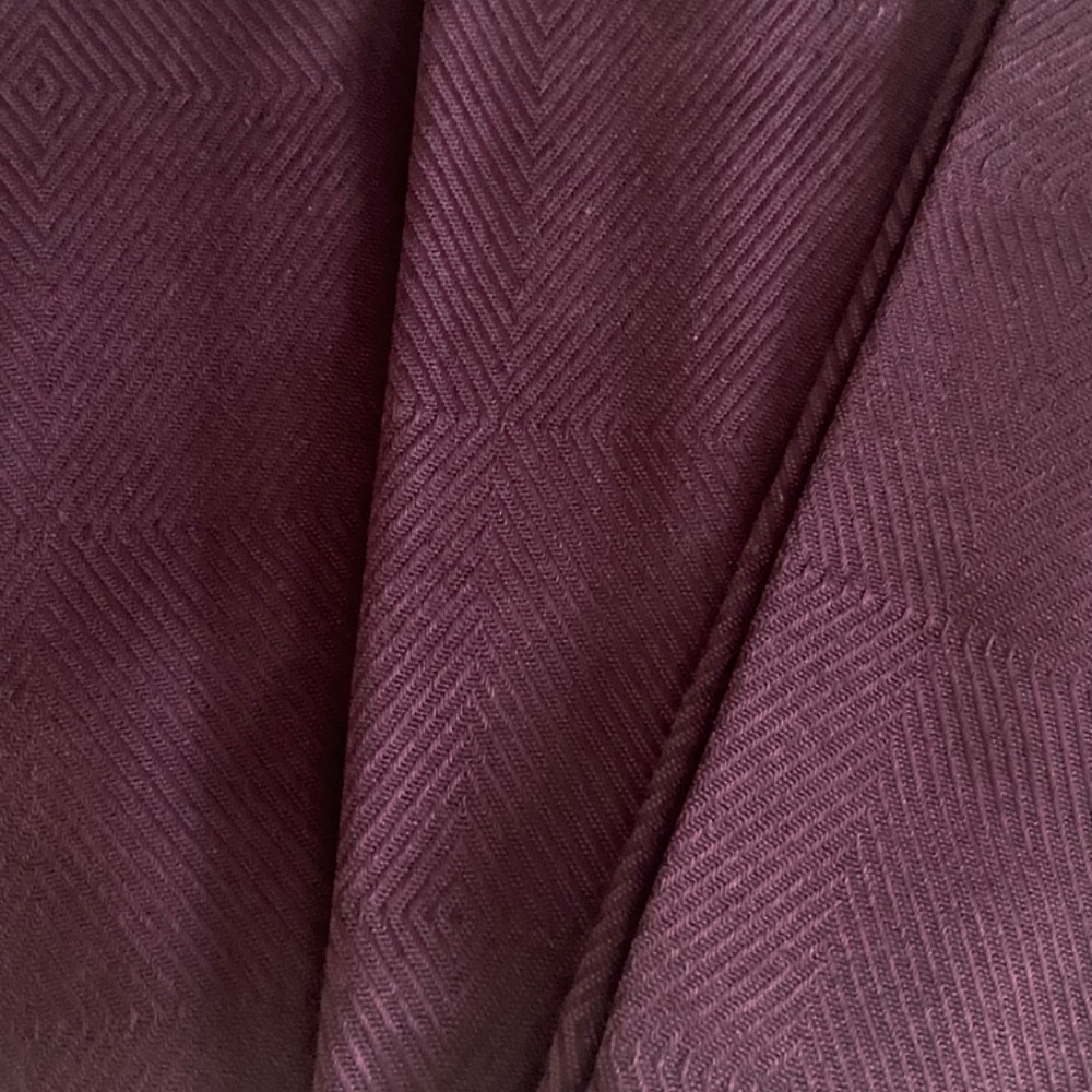 Luxious! NIP Purple napkin set Lauren by Ralph Lauren Harrison -4 napkins